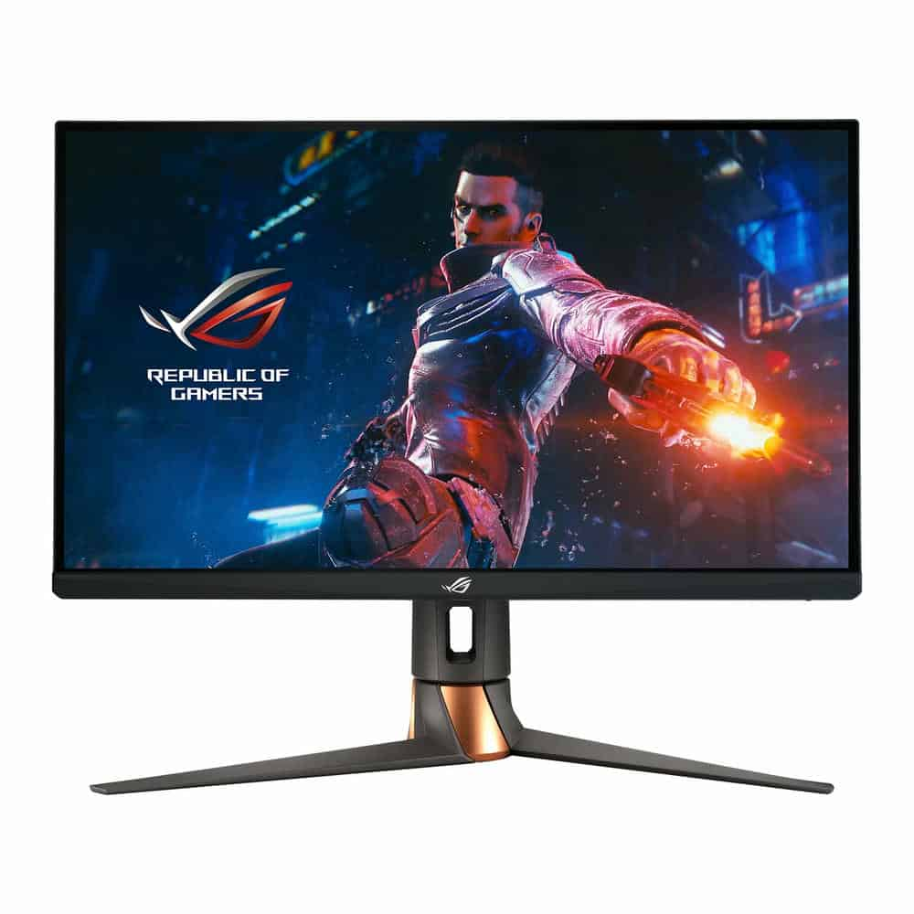 (image for) ASUS ROG Swift 27" WQHD 240Hz 1ms Refurbished G-SYNC Gaming Monitor